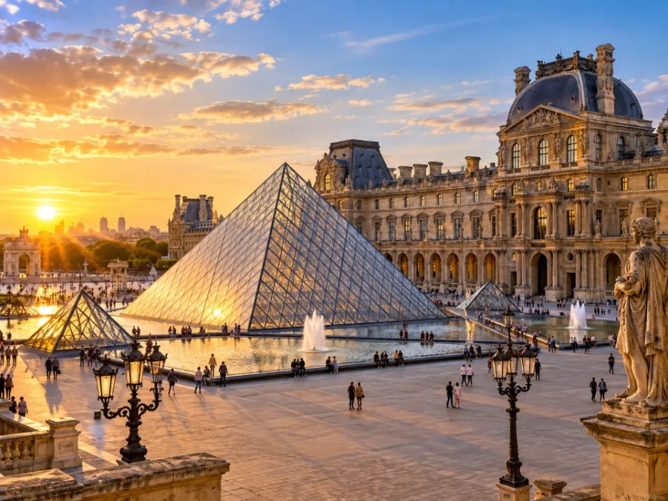Paris city sightseeing