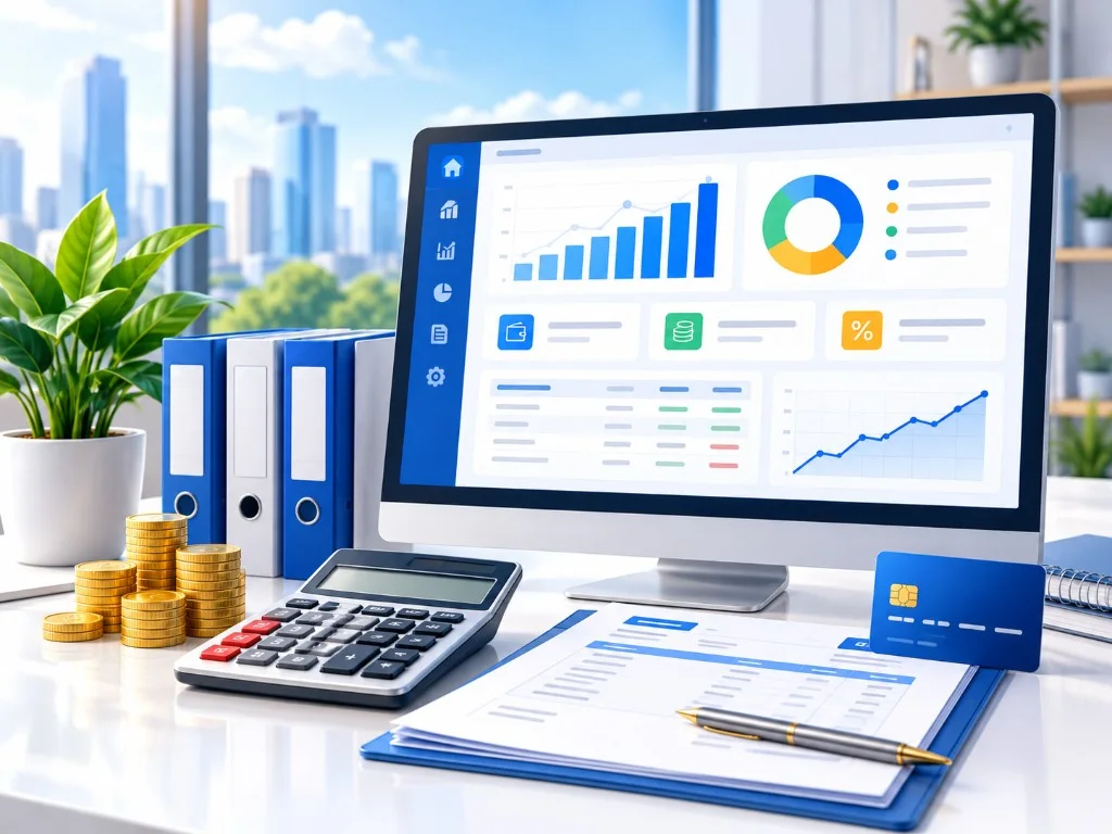 Sysmorra Accounting software for invoicing finance and business reporting