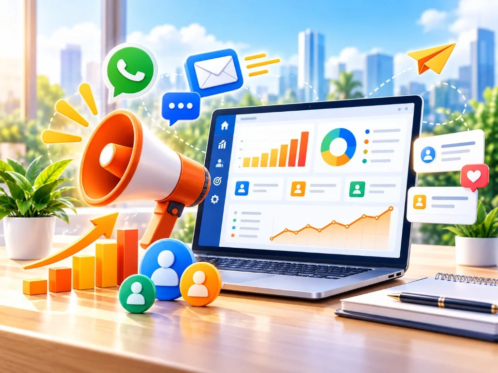 Sysmorra Marketing Automation software for WhatsApp email and customer campaigns