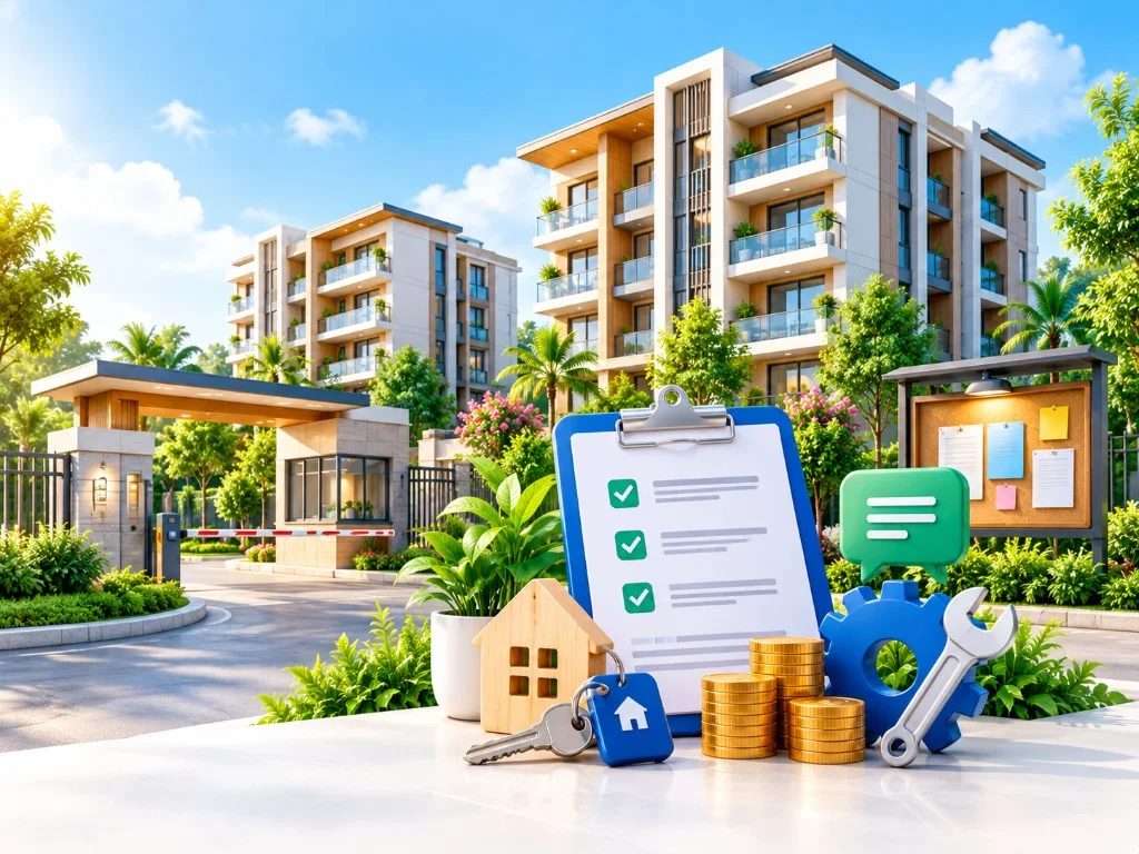 Sysmorra Society Management software for residential community operations