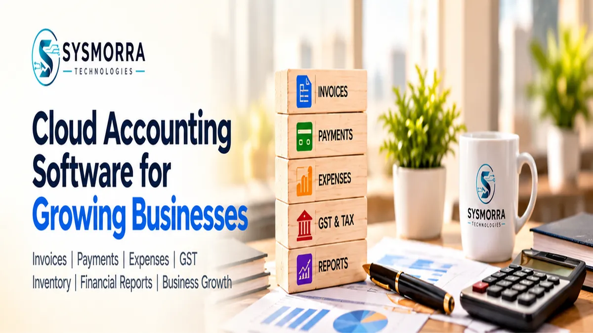 Cloud accounting software for managing invoices, payments, GST and business finances